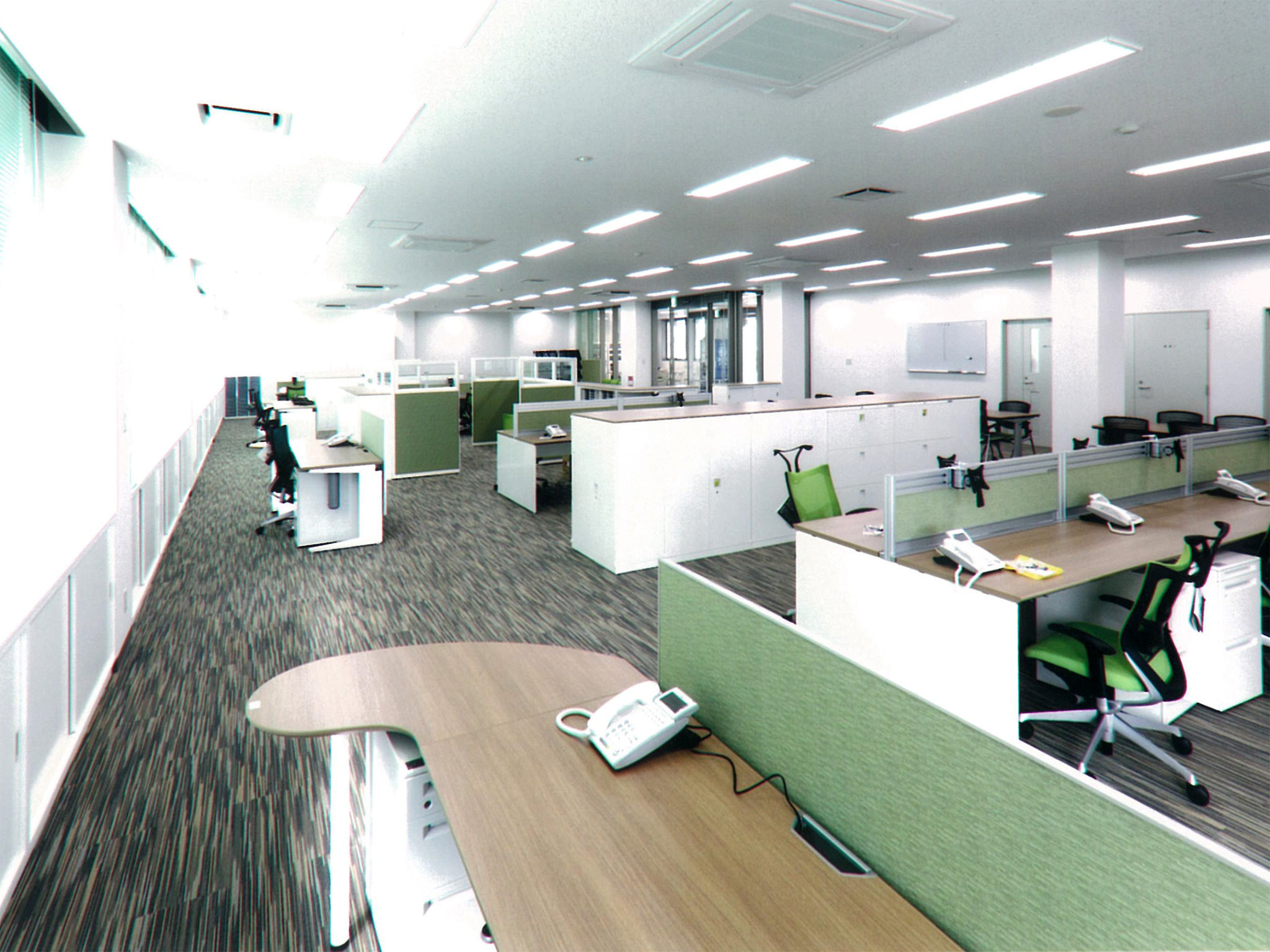 愛媛県トラック協会 愛媛県トラック総合サービスセンター 鳳建築設計事務所